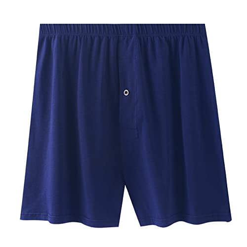 Generic Herren Pyjamahose Kurz Baumwolle Schlafshorts Sommer 2er Pack Pyjamahose Herren Kurz Schlafanzughose Weich Verstellbare Taille, Beidseitige Taschen Geschenk zum Vatertag Generic Herren Pyjamahose Kurz Baumwolle Schlafshorts Sommer 2er Pack Pyjamahose Herren Kurz Schlafanzughose Weich Verstellbare Taille, Beidseitige Taschen Geschenk zum Vatertag von Generic