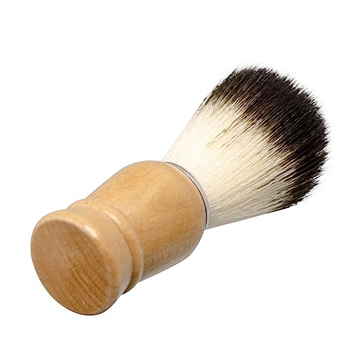Generic Herren Rasierpinsel, Klassischer Rasierpinsel für Professionelle von Generic