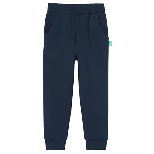 Generic Jogginghose für einen Jungen. Bequemer Schnitt. Jogginghose für schlanke Jungs. 95% Baumwolle (Hosen für Jungen, Bequeme Jogginghose, Jogginghosen für Kinder, Hose Jungs) (Navy Blau, 110/116) von Generic