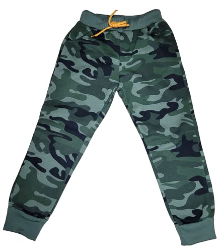 Kinder Jungen Camouflage Warme Tarnhose Winterhose Jogginghose Sporthose Freizeithose (Tarnhose 2, 152) von Generic