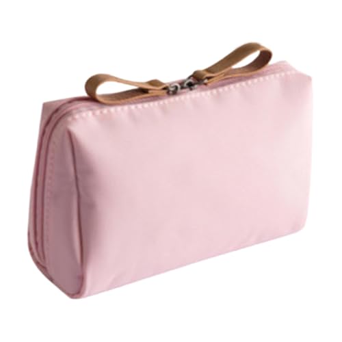 Generic Kosmetiktasche Organizer Aufbewahrungstasche Kosmetik Organizer Etui Kulturbeutel für Pinsel, ROSA, klein von Generic