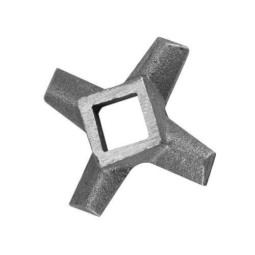 Generic Küchenhilfe Fleischschleife, Fleischschleifer Ersatzteile mit Professionellen Stahlmaterialien, die für Küchenzubehör Ersetzt Werden (Typ 5 (8,3 x 8,3 x 3,5 Zoll)) von Generic