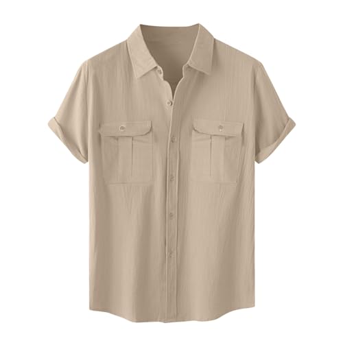 Generic Last Minute Angebote Leinenhemd Herren Sommer Stretch T Shirt Kurzarm Passform Tops Komfortables Passform Hawaiihemd Regular Workout Arbeitshemd Sportshirt Bequeme Casual Herrenhemd Generic Last Minute Angebote Leinenhemd Herren Sommer Stretch T Shirt Kurzarm Passform Tops Komfortables Passform Hawaiihemd Regular Workout Arbeitshemd Sportshirt Bequeme Casual Herrenhemd von Generic