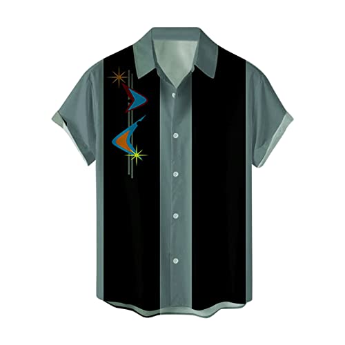 Generic Leinenhemd Herren Hemden Kurzarm Freizeithemd Funky Hawaii Hemd Lässig Button Down Lässig Button Down Sommerhemde Locker Henley Shirt Strand Atmungsaktives Kurzarmhemd Männer Generic Leinenhemd Herren Hemden Kurzarm Freizeithemd Funky Hawaii Hemd Lässig Button Down Lässig Button Down Sommerhemde Locker Henley Shirt Strand Atmungsaktives Kurzarmhemd Männer von Generic