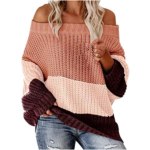 Generic Longpullover für Damen Sweatshirt mit Kapuze V-Ausschnitt Elegant Atmungsaktiv Kurz Leichte Einfarbig Mode Reißverschluss Stehkragen Training Oberteile Mantel Winter S, Rosa, XL von Generic