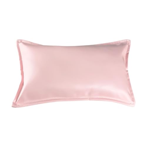 Generic Maniküre Nagel Rest, Hand Kissen Halter, Tragbar, Bequem, PU Arm Rest, Nagel Hand Rest, für Acryl Nägel, Rosa von Generic