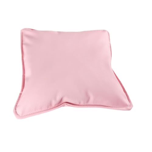 Generic Nagel-Armstütze für Ellenbogen, PU-, bequeme Ellenbogen-Handauflage, Ellenbogenpolster-Kissen für Salons, Rosa von Generic