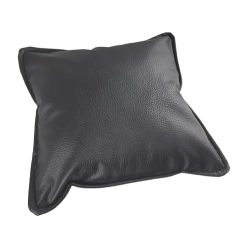 Generic Nagel-Armstütze für Ellenbogen, PU-, bequeme Ellenbogen-Handauflage, Ellenbogenpolster-Kissen für Salons, Schwarz von Generic