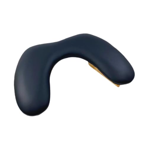 Generic Nagelarmruhe Kissen Nagelkunst Handkissen Standpads Armlehne für Acrylnägel Salon, Schwarz von Generic