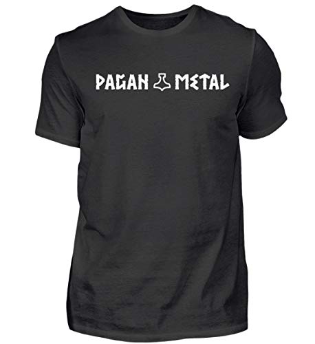 Generic Pagan Metal - Thors Hammer - Herren Premiumshirt von Generic