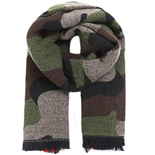 Pashminas Schal Damen Camouflage 2019 Neuer Kaschmir Schal Kaschmir Schal Weihnachtsschal Lang Schal von Generic