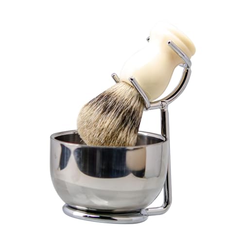 Generic Rasierpinsel -Set Lagertange Multifunktion tragbare Männer Rasierbürsten Halter -Set Rasierset für Männer für persönliche Salons Generic Rasierpinsel -Set Lagertange Multifunktion tragbare Männer Rasierbürsten Halter -Set Rasierset für Männer für persönliche Salons von Generic