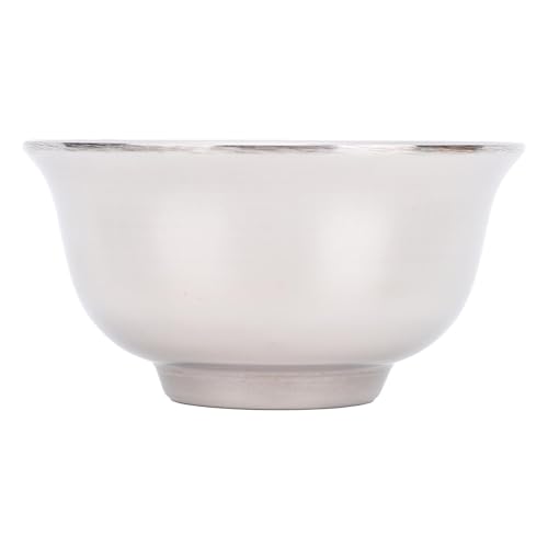 Generic Rasierschüssel, Rasierschüssel aus Edelstahl für Männer von Generic