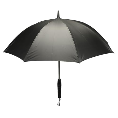 Generic Regenschirm mit Ventilator und Nebelspray, Golfschirm Regenschirme für Regen 8 Rippen 3 in 1 Blockierende Regenschirm Persönliche Lüfter Tragbarer Kühlfan - Zum Kühlen, (Blue) von Generic