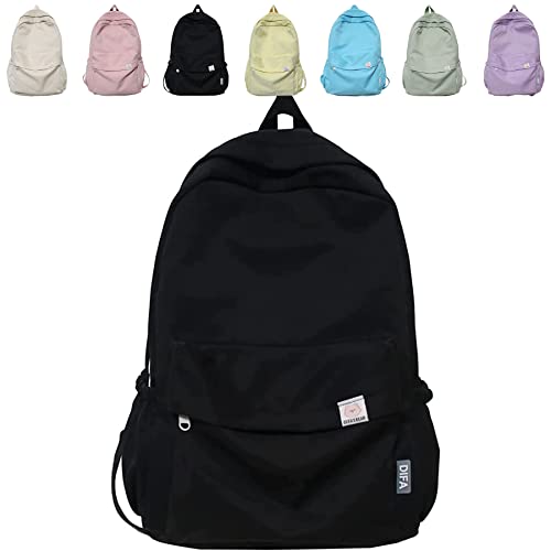 Schulrucksack Satch MäDchen Jungen Rucksack Schule Teenager Aesthetic School Bag Backpack Sage Green Aesthetic, Freizeitrucksack mit großem Fassungsvermögen von Generic