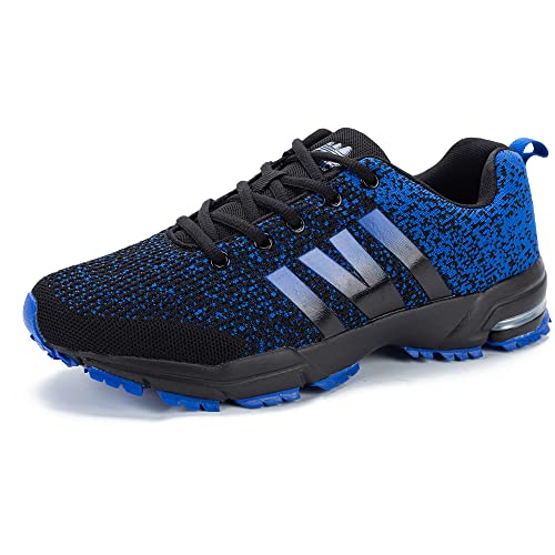 Generic Sandic Damen Herren Laufschuhe Sneaker Sportschuhe Laufen Freizeit Straßenlaufschuhe Leicht Atmungsaktiv Wanderschuhe Outdoor Fitness Joggen, Schwarz Blau, 8 UK Generic Sandic Damen Herren Laufschuhe Sneaker Sportschuhe Laufen Freizeit Straßenlaufschuhe Leicht Atmungsaktiv Wanderschuhe Outdoor Fitness Joggen, Schwarz Blau, 8 UK von Generic