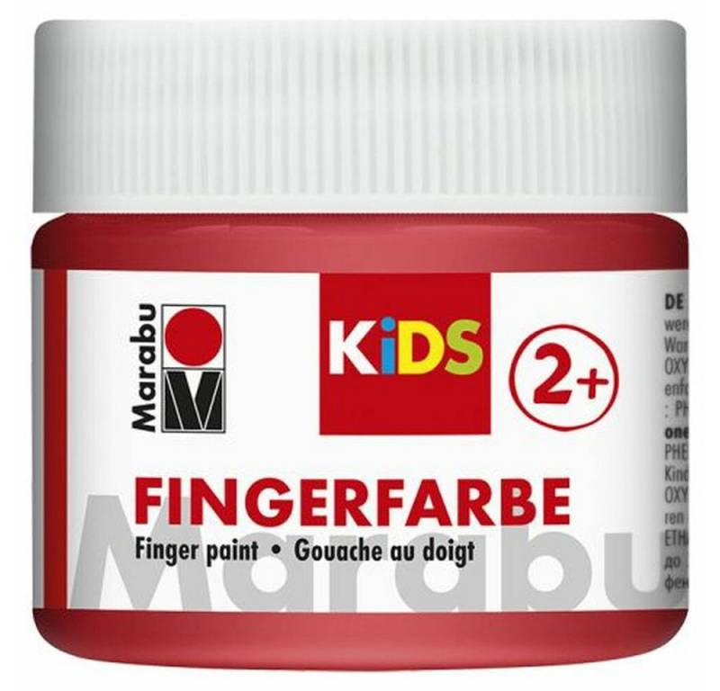 Generic Schultüte Fingerfarbe Kids, rot von Generic