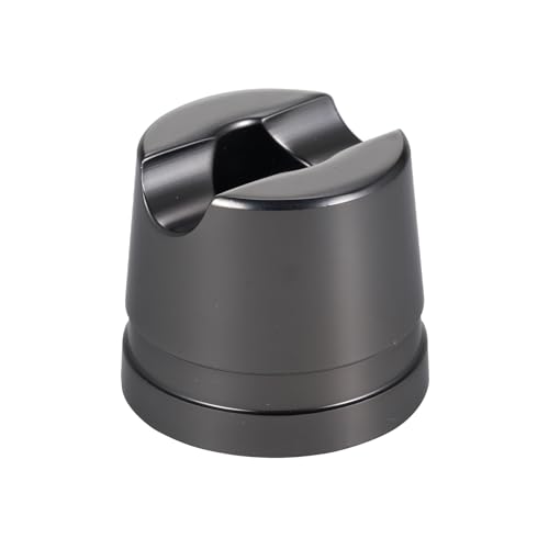 Generic Shaver Stand, Shavers Stehen für Männer Rasierhalterhalter mit 1,4 * 1,2 Zoll Größe Manual Rasierscheck Raver Ständer Aluminiumlegierung Sicherheitsbasis -Rasierzubehör für die (Pistole von Generic