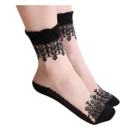 Generic Socken Herren und Damen Tägliche Freizeit Einfache Einfarbige Handtuchunterseite Söckchen Winter Einfache Classic Outdoorsocken Slipper Socke für Frauen und Männer von Generic