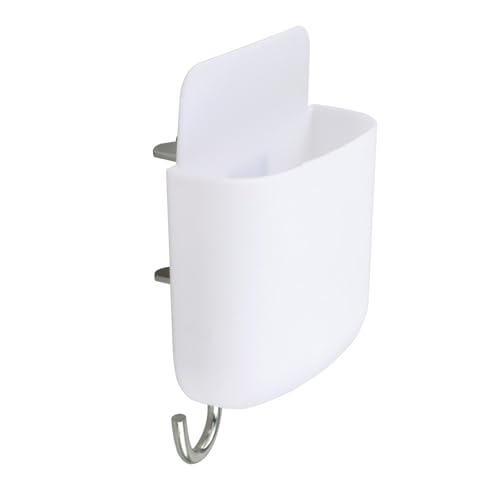 Generic Taschenhalter zur Schreibtischmontage, Geldbörsenhaken mit Stifthalter, Schreibtischtaschenhaken für unter der Theke von HuadaXtai