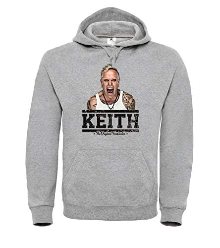 Generic The Prodigy Keith Flint Unisex Kapuzenpullover Hoody (XL 62/L71) von Generic