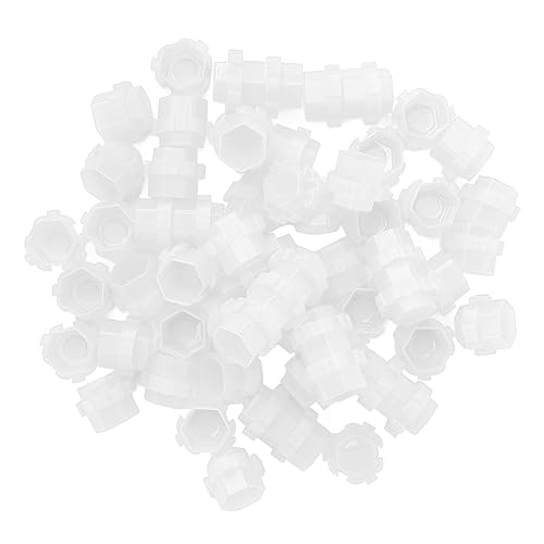 Generic Tinten -Tattoos, Pigmentbecher mit Tattoo -Tinte Muster 200 Stcs in Einer Biene in Form von McRelblading (Transparent weiß) von Generic