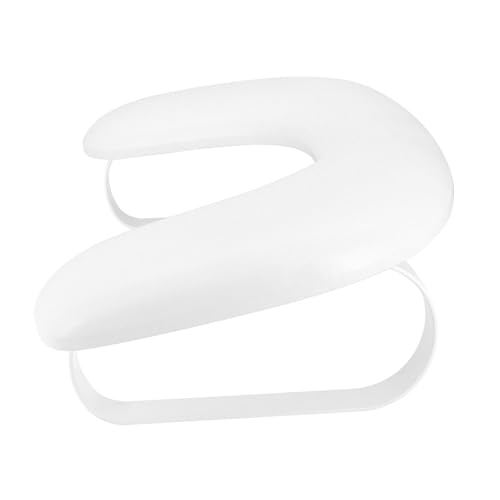 Generic U Form Nagelarmruhe Nägel Kissen Handhalter Raum retten tragbarer atmungsaktiv für salons, Weiß von Generic