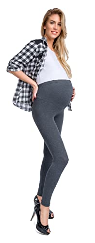 Generic Umstandsleggings mit anatomischem Schwangerschaftseinsatz, der mit dem Bauch mitwächst, Passend für jedes Trimester der Schwangerschaft, Umstandshose, Leggings für Damen von Generic