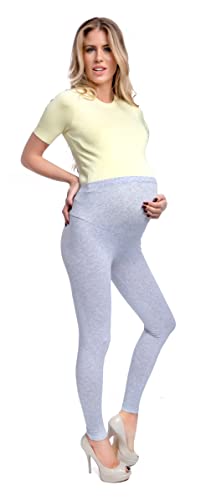 Generic Umstandsleggings mit anatomischem Schwangerschaftseinsatz, der mit dem Bauch mitwächst, Passend für jedes Trimester der Schwangerschaft, Umstandshose, Leggings für Damen von Generic