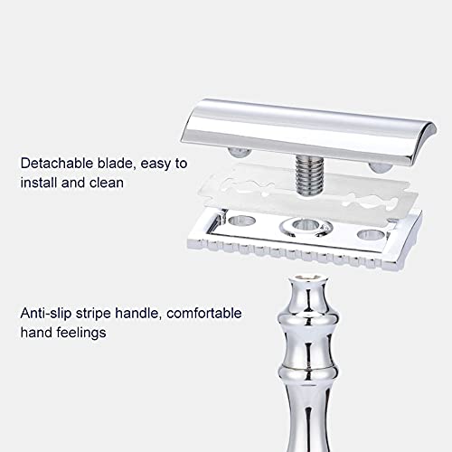 Generic Zahnpasta Squeezer, Rollrohr Zahnpasta Squeezer -Dispenser Aluminiumrohr -Werkzeug mit Drehgriff für Cremes und Lotionen (Schwarzer Fadenrasierer) von Generic