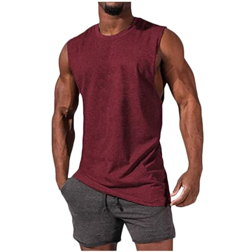 Generic blitzangebote des Tages Tops für Herren Sommer 2024 Unterhemd Kurzarm Stretch T Shirt Regular Fit Bequeme Muskelshirt Bodybuilding Baumwolle Tanktop Passform Tankshirt Freizeit Sportshirt Generic blitzangebote des Tages Tops für Herren Sommer 2024 Unterhemd Kurzarm Stretch T Shirt Regular Fit Bequeme Muskelshirt Bodybuilding Baumwolle Tanktop Passform Tankshirt Freizeit Sportshirt von Generic