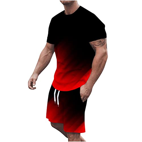 Generic sonderangebote & restposten Sommer Outfit Herren 2024 Hawaii Kostüm Stretch Atmungsaktiv Set Bequeme Casual T Shirt Regular Workout Sport Set Basic Freizeitanzug Kurzarm Running Outfit Generic sonderangebote & restposten Sommer Outfit Herren 2024 Hawaii Kostüm Stretch Atmungsaktiv Set Bequeme Casual T Shirt Regular Workout Sport Set Basic Freizeitanzug Kurzarm Running Outfit von Generic