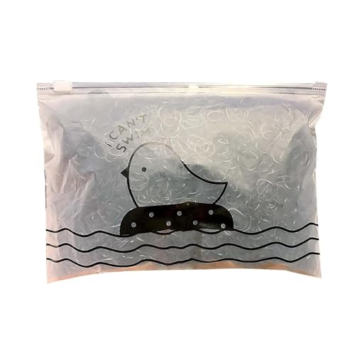 Generische Haarbindungen | 1000 Prozent Gummibänder für Mädchen, Kleinkindkinder Kinder bunte dünne kleine Haare Elastik Nicht-Schlupfbänder Mode weiche Haarbindungen für Haarzubehör von Generic