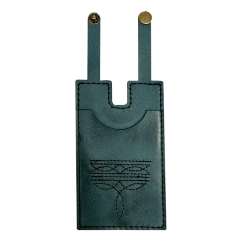 Generisches PU Leder Mini Wallet Card Halter Geldbeutel Frauen Reisen Billfold (blau) von Generic