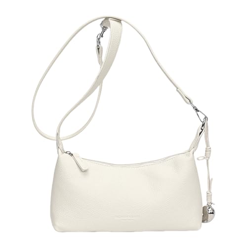 Generisches Pu Leder -Umhängetasche Hobo Crossbody Bag Trendy Tte Handtasche für Frauen (weiß) von Generic