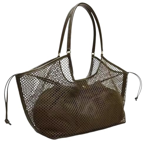 Generisches Strohmischtasche für Frauen Häkelbeutel Utility Handtaschen Freizeitkäufer für den täglichen Gebrauch von Generic