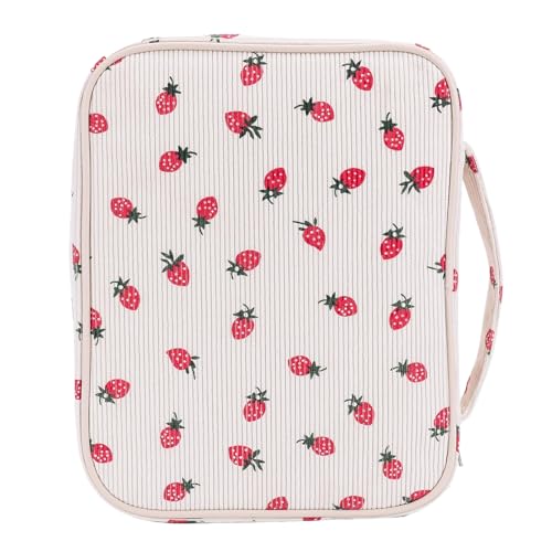 Generisches Struktur -Tragetfall mit Schutzschutzabdeckung für Studienversorgungen (rot) von Generic