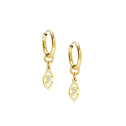 Geometrische Creolen für Frauen Knorpel Piercing Ohrring Schmuck von Generic