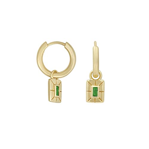 Geometrische Creolen für Frauen Knorpel Piercing Ohrring Schmuck von Generic