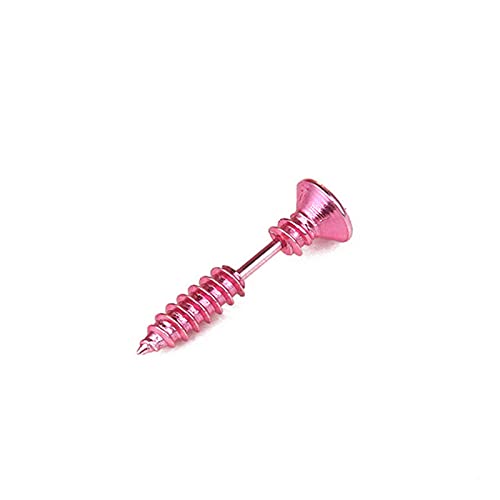 Geometrische Damen-Ohrringe, hohl, Quasten, Seil, Ohrringe, Bohemian-Ohrringe, Valentinstag, Schmuck für Frauen, 8-pink, Einheitsgröße von Generic