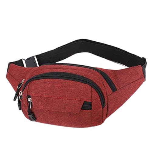 Gesäßtasche für Reisen – Fashion Fanny Pack für Laufen, Outdoor, Wandern, Freizeitgebrauch | Gürtel-Organizer zur Aufbewahrung von Handtaschen, rot, Se référer au descriptif, Siehe Beschreibung Gesäßtasche für Reisen – Fashion Fanny Pack für Laufen, Outdoor, Wandern, Freizeitgebrauch | Gürtel-Organizer zur Aufbewahrung von Handtaschen, rot, Se référer au descriptif, Siehe Beschreibung von Generic
