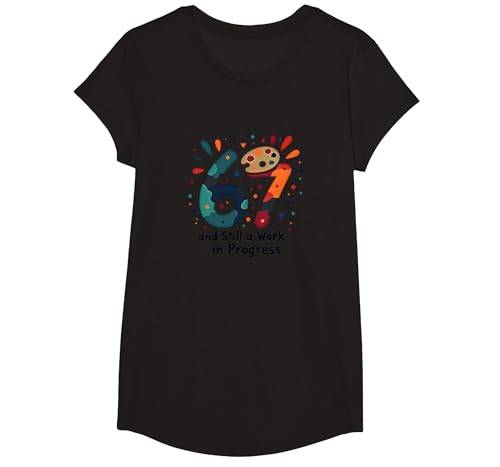 Geschenk zum 67. Geburtstag: Immer noch in Arbeit T-Shirt, Girls, Schwarz, XS Geschenk zum 67. Geburtstag: Immer noch in Arbeit T-Shirt, Girls, Schwarz, XS von Generic