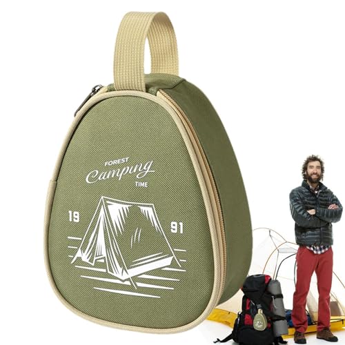 Geschirr-Aufbewahrungstasche, Organizer, Geschirr-Aufbewahrungstasche – Outdoor-Aufbewahrungsbehälter, 900D Oxford wasserdicht, Netztasche – tragbare Camping-Küchenutensilien-Aufbewahrungstasche für von Generic