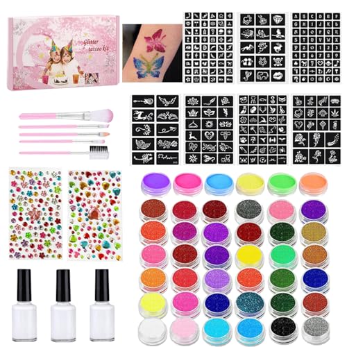 Gesicht Malerei Palette Waschbar Professionelle Make-up Schablonen Set Kunst Make-up Schablonen Schablonen für Kinderparty Feiern Party Cosplay Halloween Show Geburtstag Gesicht Malerei Palette Waschbar Professionelle Make-up Schablonen Set Kunst Make-up Schablonen Schablonen für Kinderparty Feiern Party Cosplay Halloween Show Geburtstag von Generic