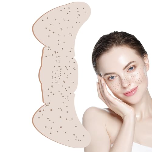 Gesichts-Glitzerflicken, Make-up-Patch, temporäre Glitzersprossen-Aufkleber, temporäre Aufkleber mit glitzernden Sommersprossen, für Frauen, Erwachsene und Freunde von Generic