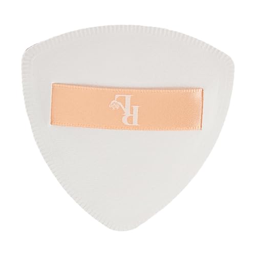 Gesichts-Make-up-Schwämme, gepolstertes Kissen – Puff Makeup Pad in Schwarz, tragbar, praktisch und effizient für Creme, Freundin, flüssige Foundation von Generic