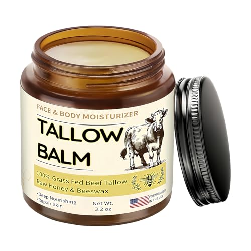 Gesichtscreme für Damen, 60 g Feuchtigkeitscreme, pflegender Balsam für die Hände, Nacht und Tag – feuchtigkeitsspendende Reparatur von Generic