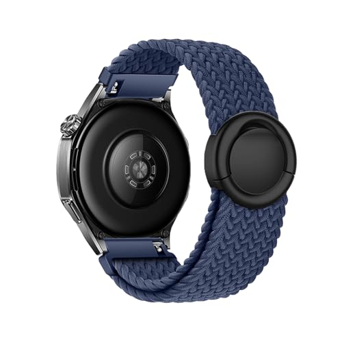 Gewebtes Nylon Uhrenarmband Armband für Damen Herren Uhrenarmbänder Elastisch Smartwatch Ersatzarmband 18mm 20 mm 22mm Schnellverschluss Verstellbares Atmungsaktive Sport Watch Strap(Cold sea blue,18m Gewebtes Nylon Uhrenarmband Armband für Damen Herren Uhrenarmbänder Elastisch Smartwatch Ersatzarmband 18mm 20 mm 22mm Schnellverschluss Verstellbares Atmungsaktive Sport Watch Strap(Cold sea blue,18m von Generic
