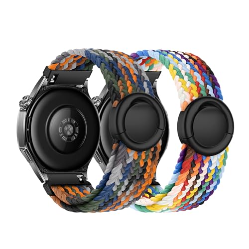 Gewebtes Nylon Uhrenarmband Armband für Damen Herren Uhrenarmbänder Elastisch Smartwatch Ersatzarmband 18mm 20 mm 22mm Schnellverschluss Verstellbares Atmungsaktive Sport Watch Strap(Denim colorful+co Gewebtes Nylon Uhrenarmband Armband für Damen Herren Uhrenarmbänder Elastisch Smartwatch Ersatzarmband 18mm 20 mm 22mm Schnellverschluss Verstellbares Atmungsaktive Sport Watch Strap(Denim colorful+co von Generic