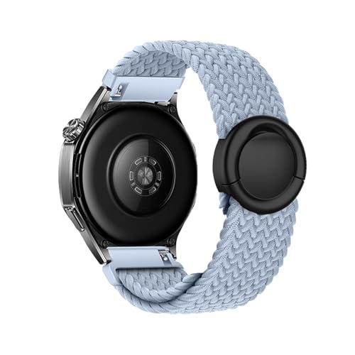 Gewebtes Nylon Uhrenarmband Armband für Damen Herren Uhrenarmbänder Elastisch Smartwatch Ersatzarmband 18mm 20 mm 22mm Schnellverschluss Verstellbares Atmungsaktive Sport Watch Strap(Rock blue,22mm) Gewebtes Nylon Uhrenarmband Armband für Damen Herren Uhrenarmbänder Elastisch Smartwatch Ersatzarmband 18mm 20 mm 22mm Schnellverschluss Verstellbares Atmungsaktive Sport Watch Strap(Rock blue,22mm) von Generic